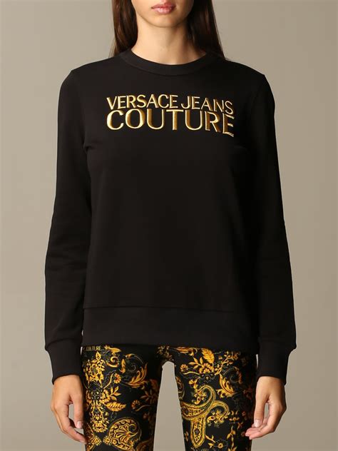 felpa versace femminile|Felpe di Versace da donna .